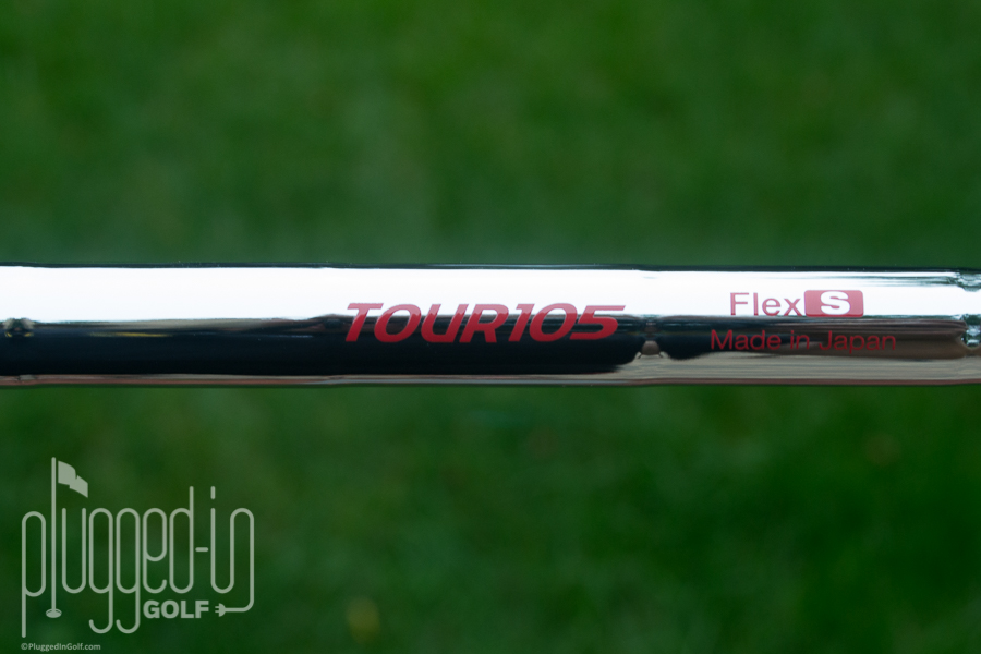Nippon N.S. Pro Modus 3 Tour 105 Steel Iron Shafts – .370 Parallel Tip – Mid Launch – Japan Made