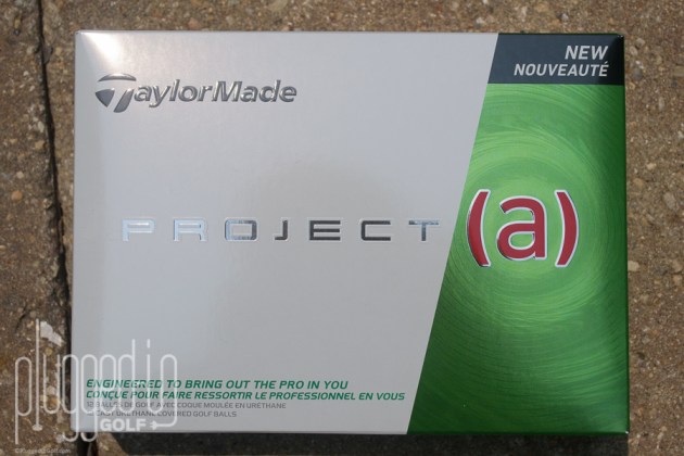 TaylorMade Project A Golf Ball_0216