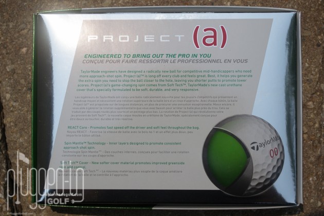 TaylorMade Project A Golf Ball_0217