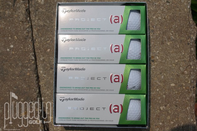 TaylorMade Project A Golf Ball_0220