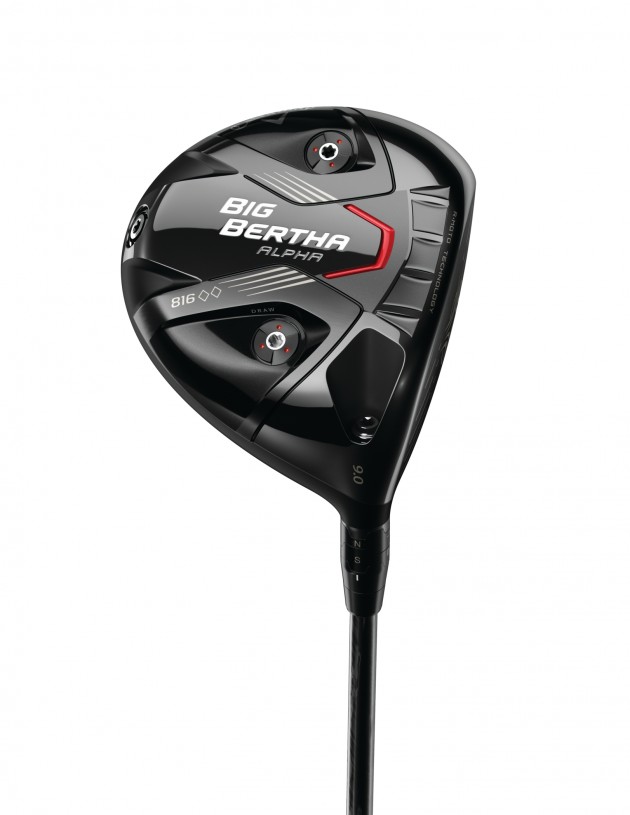 Big Bertha Alpha 816 Double Black Diamond Driver - sole B