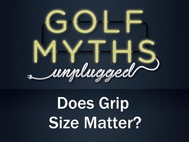 Does Grip Size Matter Title