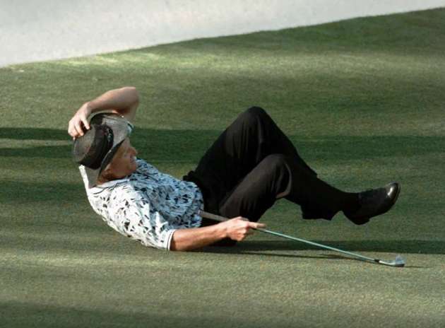Greg Norman Augusta