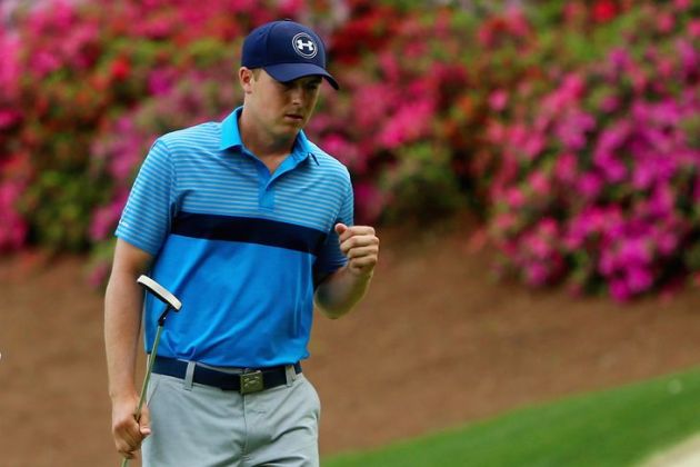 Jordan Spieth Augusta