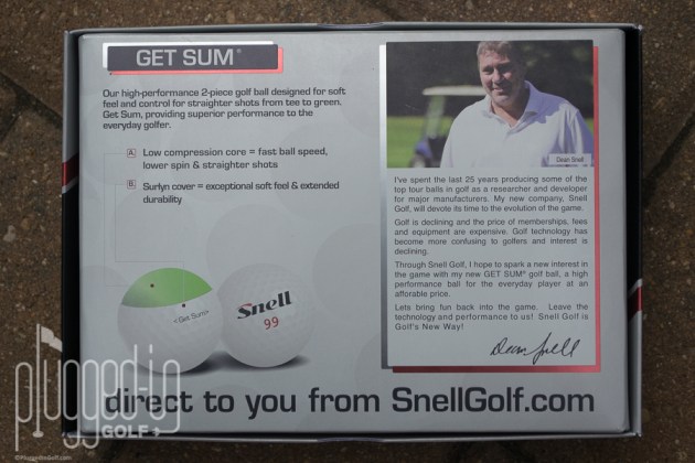 Snell Golf Get Sum Golf Ball_0056