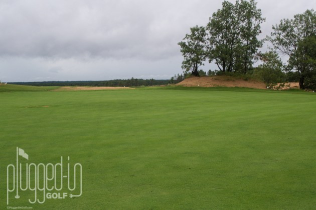 The putting green on top of "The Volcano" 3/3