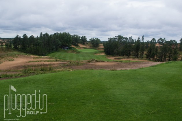 #9 is a brilliant short par 4.