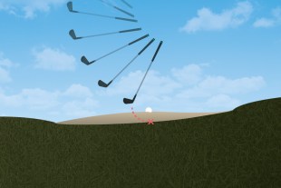 Bunker Shot - No Sand Bad