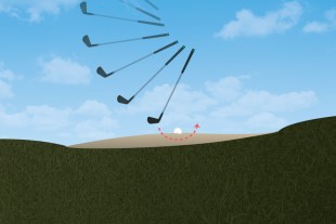 Bunker Shot - No Sand Good