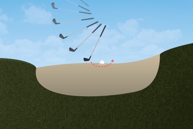 Bunker Shot - Shallow