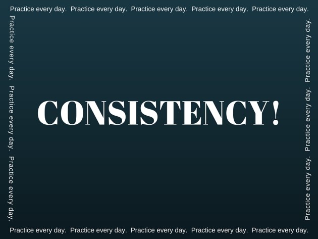 CONSISTENCY
