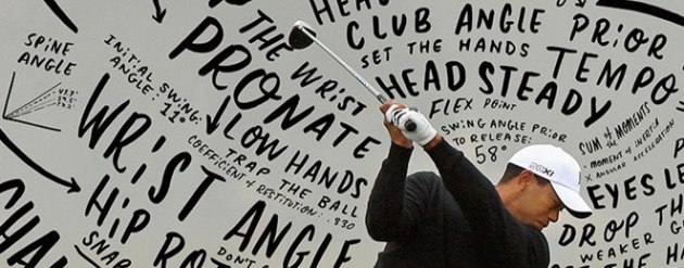 Tiger Swing Thoughts