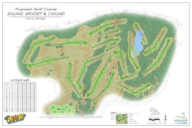 Island Resort and Casino Golf Course Master Plan