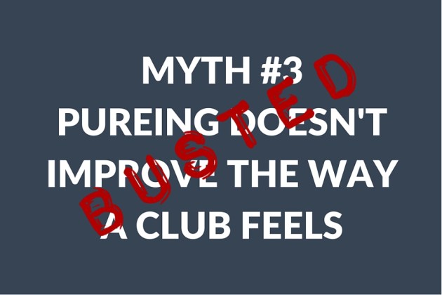 MYTH #1PUREING DOESN'TIMPROVE DISTANCE