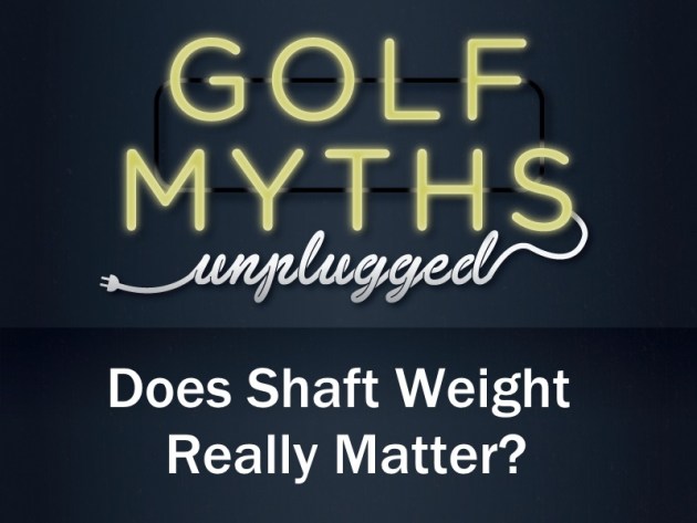 Shaft Weight Headline