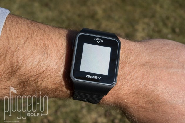 Callaway GPSy Watch_0051
