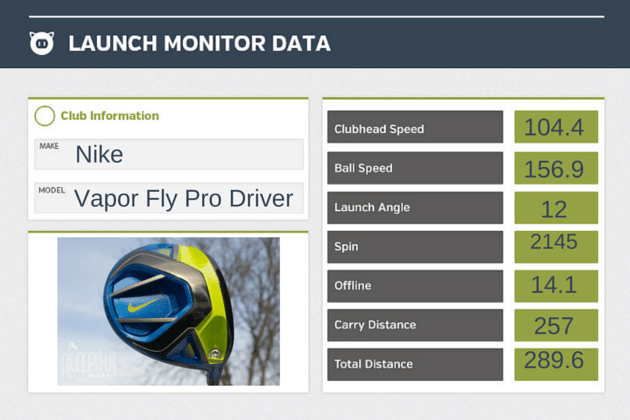 Nike Vapor Fly Pro LM Data