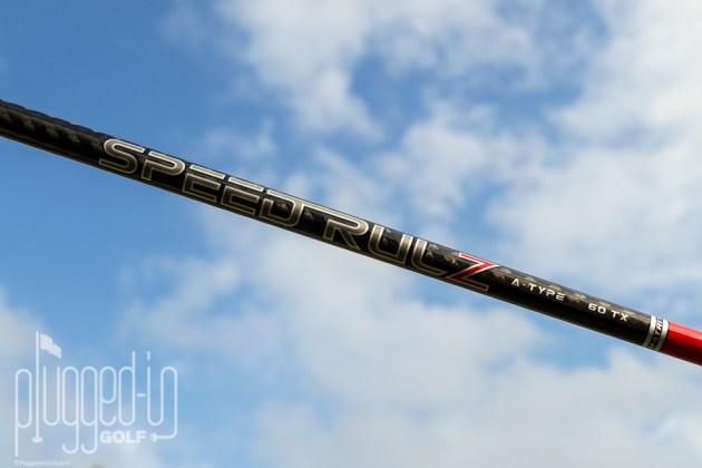 Matrix Speed Black RULZ Type C 60 Tour Extra Stiff Graphite Driver Shaft - 46"
