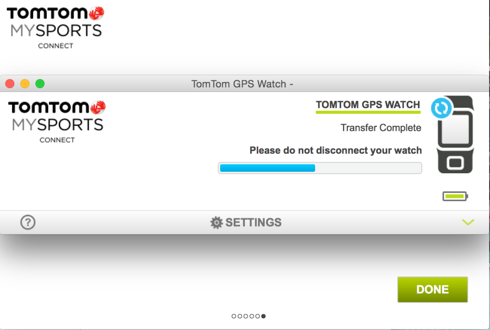 TomTom Setup 10