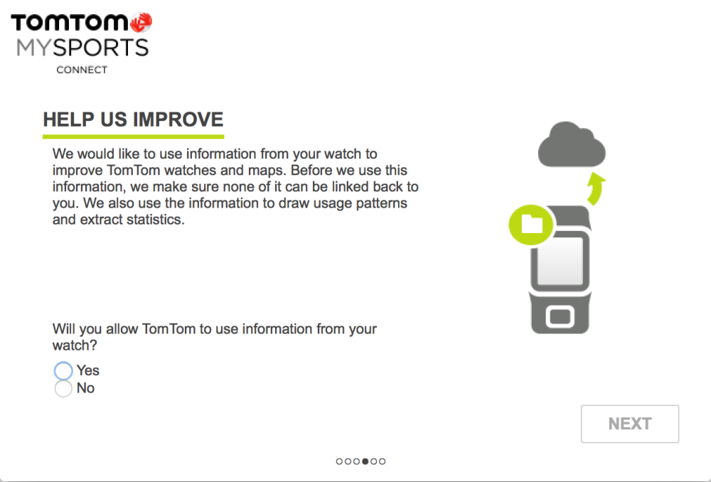 TomTom Setup 5