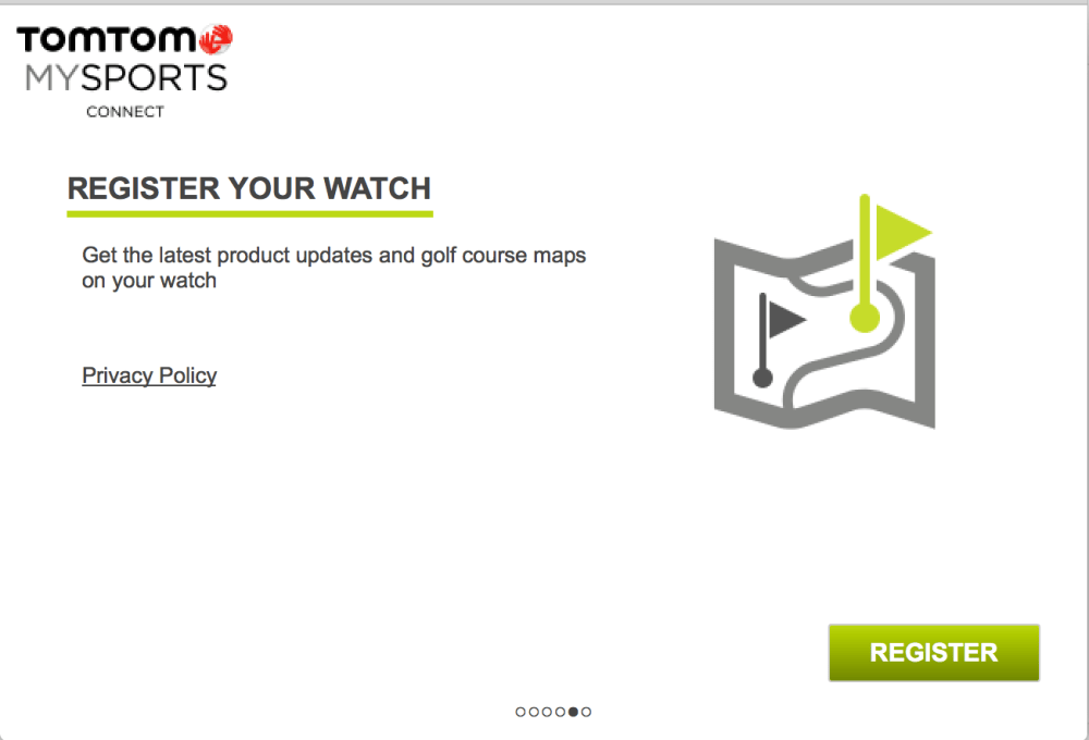 TomTom Setup 6