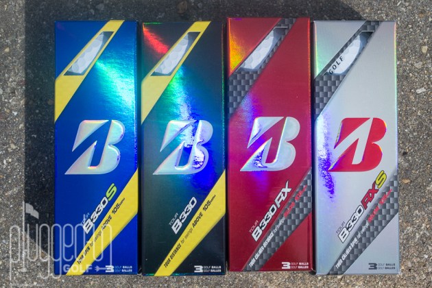 Bridgestone 2016 B330 Golf Balls_0001