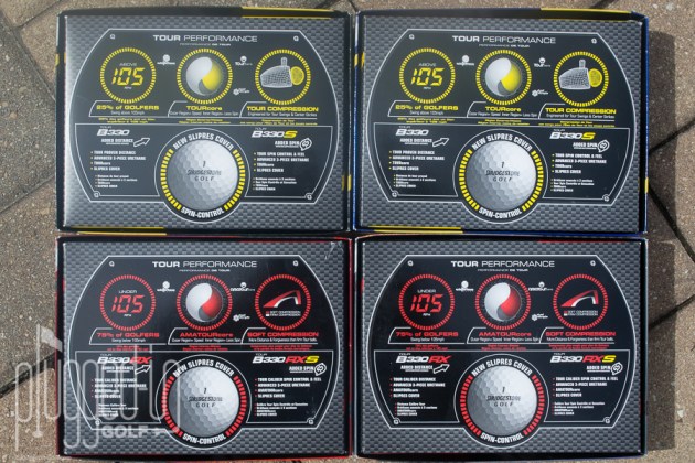 Bridgestone 2016 B330 Golf Balls_0011