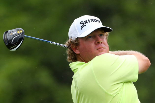 DUBLIN, OH - JUNE 04: William McGirt watches his tee shot on the 18th hole during the third round of The Memorial Tournament at Muirfield Village Golf Club on June 4, 2016 in Dublin, Ohio. (Photo by Sam Greenwood/Getty Images)