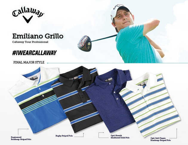 Emiliano Grillo Callaway Apparel PGA Championship2016