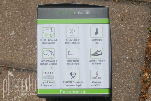 Precision Pro GPS Golf Band_0135