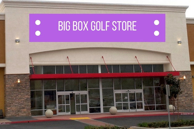 Big Box Golf Store