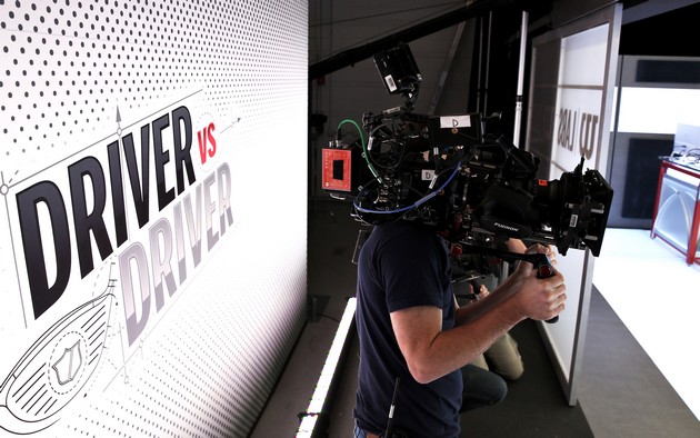 DRIVER VS. DRIVER -- Season: 1 -- Pictured: (l-r) -- (Photo by: Tasos Katopodis/Golf Channel)