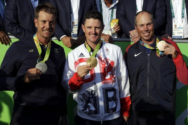 Rio Olympics Golf Men
