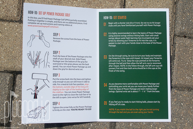 Power Package Training Aid Review - Plugged In Golf