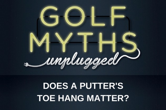 Putter Toe Hang