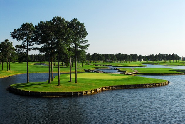 Man-O-War Island Greens