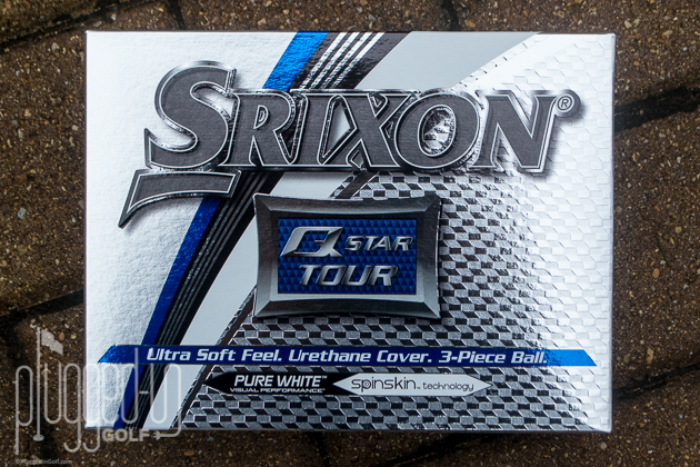 Srixon Q STAR TOUR Golf Ball_0001