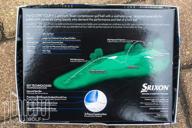 Srixon Q STAR TOUR Golf Ball_0003