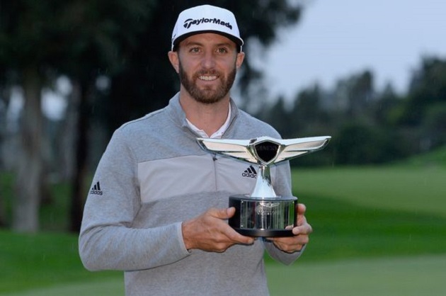 DJ Wins Genesis Open