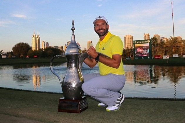 Garcia wins Dubai