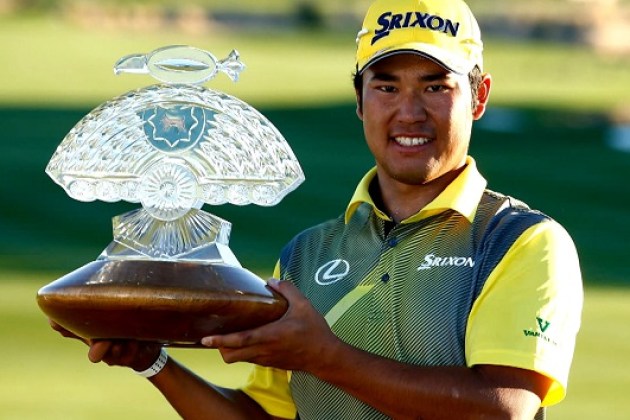 Matsuyama wins at Waste Management