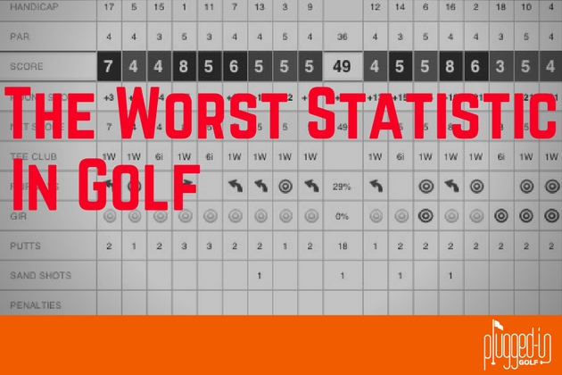 The Worst Statistic In Golf