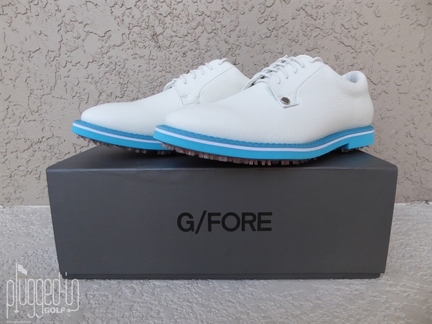 G/Fore Collection Gallivanter Golf Shoe Review - Plugged In Golf