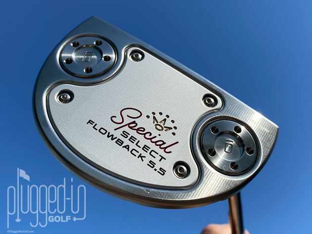 タイトリスト SCOTTY CAMERON Special select FLOWBACK 5.5 34インチ