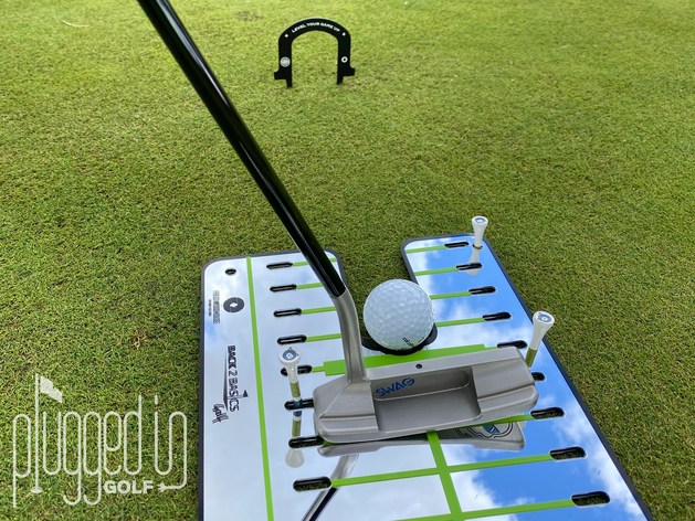 Propath Putting Mirror Back 2 Basics Pro Path Putting Mirror Review - Plugged In Golf