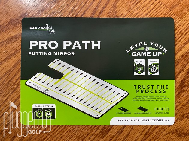 Propath Putting Mirror Back 2 Basics Pro Path Putting Mirror Review - Plugged In Golf