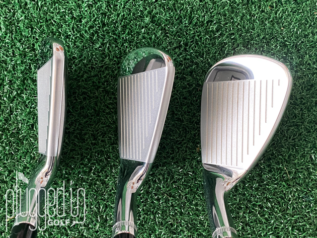 thumbnail image 2 of Wilson Staff Model CB Single Iron 2024 – Choose Your Club, Hand, & Steel Shaft 2 of 2
