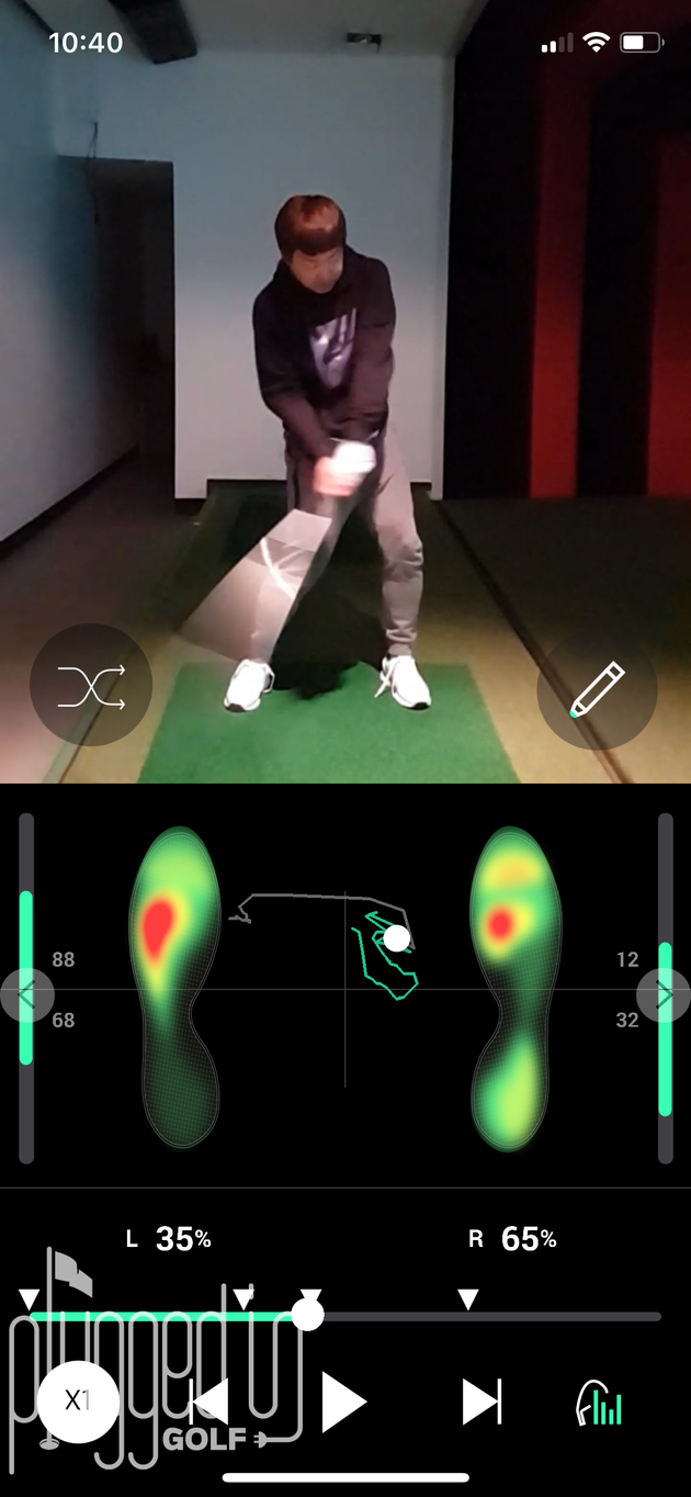 Salted Smart Insoles_1671 Plugged In Golf