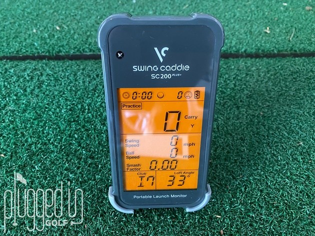 Moniteur De Golf Swing Caddie SC200 Plus + Unité De Lancement - Neuf Sous Emballage