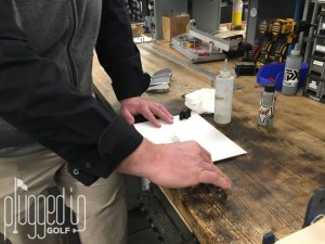 How to Install a Shaft - Golf Club Building 101 - Plugged In Golf